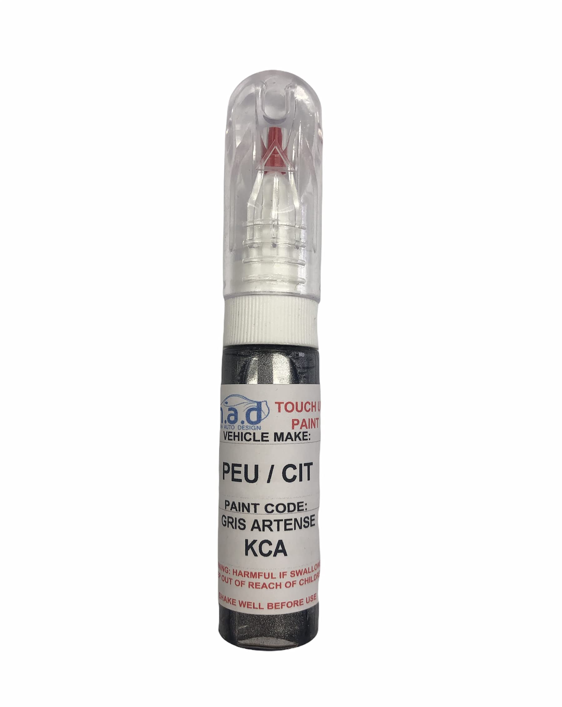 M.a.d Myldan Auto Design Just Paint Touch Up Car Paint 20Ml Pen For Mini / Bmw Fluid Black C2w (Just Paint)