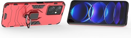 Vista 81 de Funda para Oppo Reno 7 4G, soporte magnético para coche, color negro