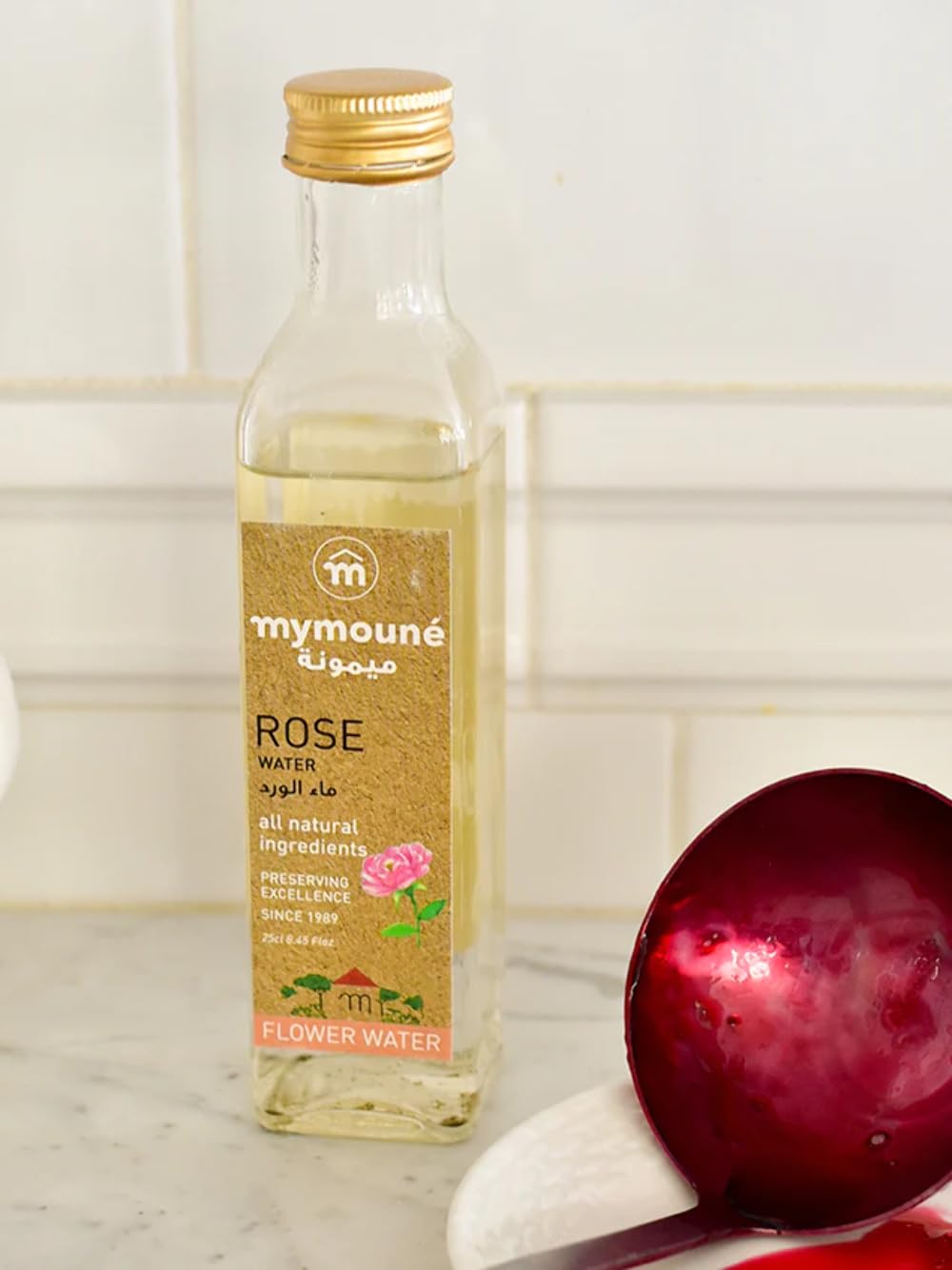 Maureen Abood Market Mymoune Rose Water 9 oz.