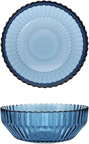 Vista 27 de Fortessa Archie - Cuenco de cristal para cereales, 22.8 onzas, color rosa