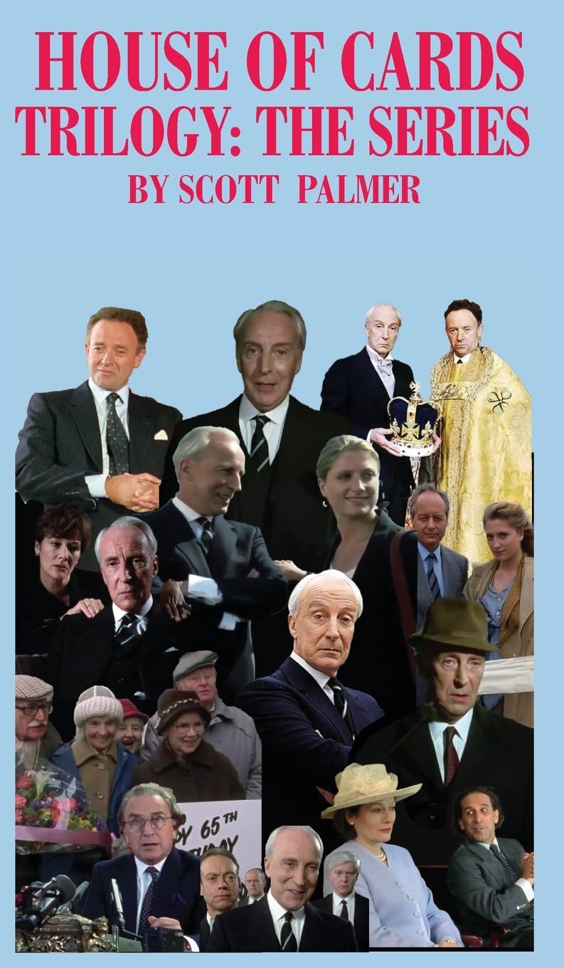 House of Cards Trilogy: Palmer, Scott V: 9781088145012: Amazon.com: Books