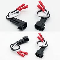 Vista 2 de El arnés adaptador de altavoz 72-5600 es adecuado para arneses de audio para puertas delanteras y traseras de Ford, Chevrolet, GMC, Mazda Lincoln, 4