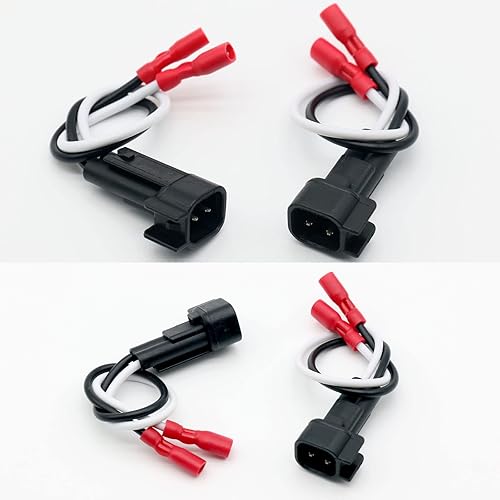 Miniatura 2 de El arnés adaptador de altavoz 72-5600 es adecuado para arneses de audio para puertas delanteras y traseras de Ford, Chevrolet, GMC, Mazda Lincoln, 4