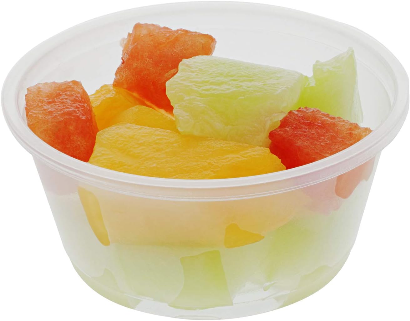 AmerCare Poly Translucent Portion Cup, 3.25 Oz, Case of 2500