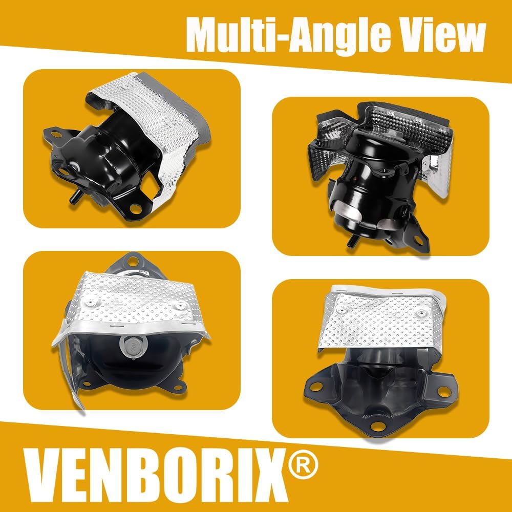 Venborix Left Front Engine Mount for Cadillac-Escalade / Chevrolet-Silverado 1500 2019-2025/ Genuine-Yukon GM 85608074, 3585, 84687018, 84687020, 84687023, 84718752, 84848133