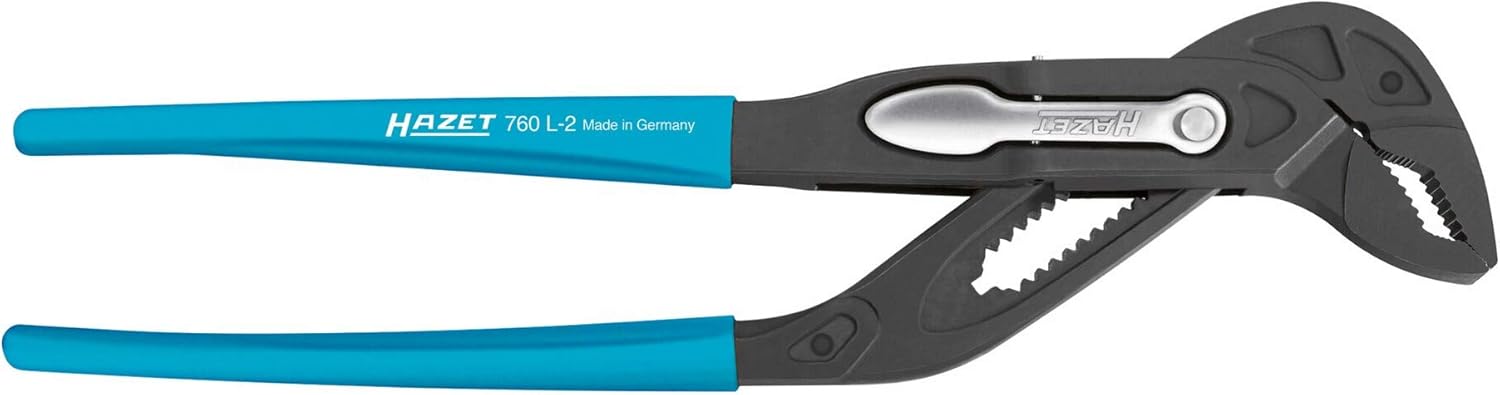 Hazet 760L-2 Water Pump Pliers 50mm 10.24" For Left-Handers Water pump pliers