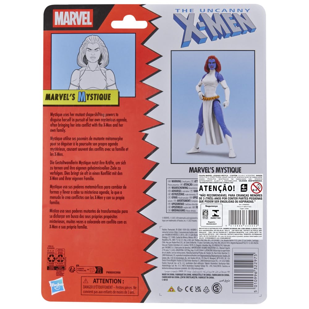 Marvel Legends Series Marvel's Mystique