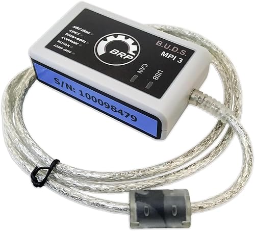 Scanner de diagnóstico BRP Buds/BUDS2 MPI-3 Megatech/Mechatronic Expert + 4TEC DESSPOST para CANAM S