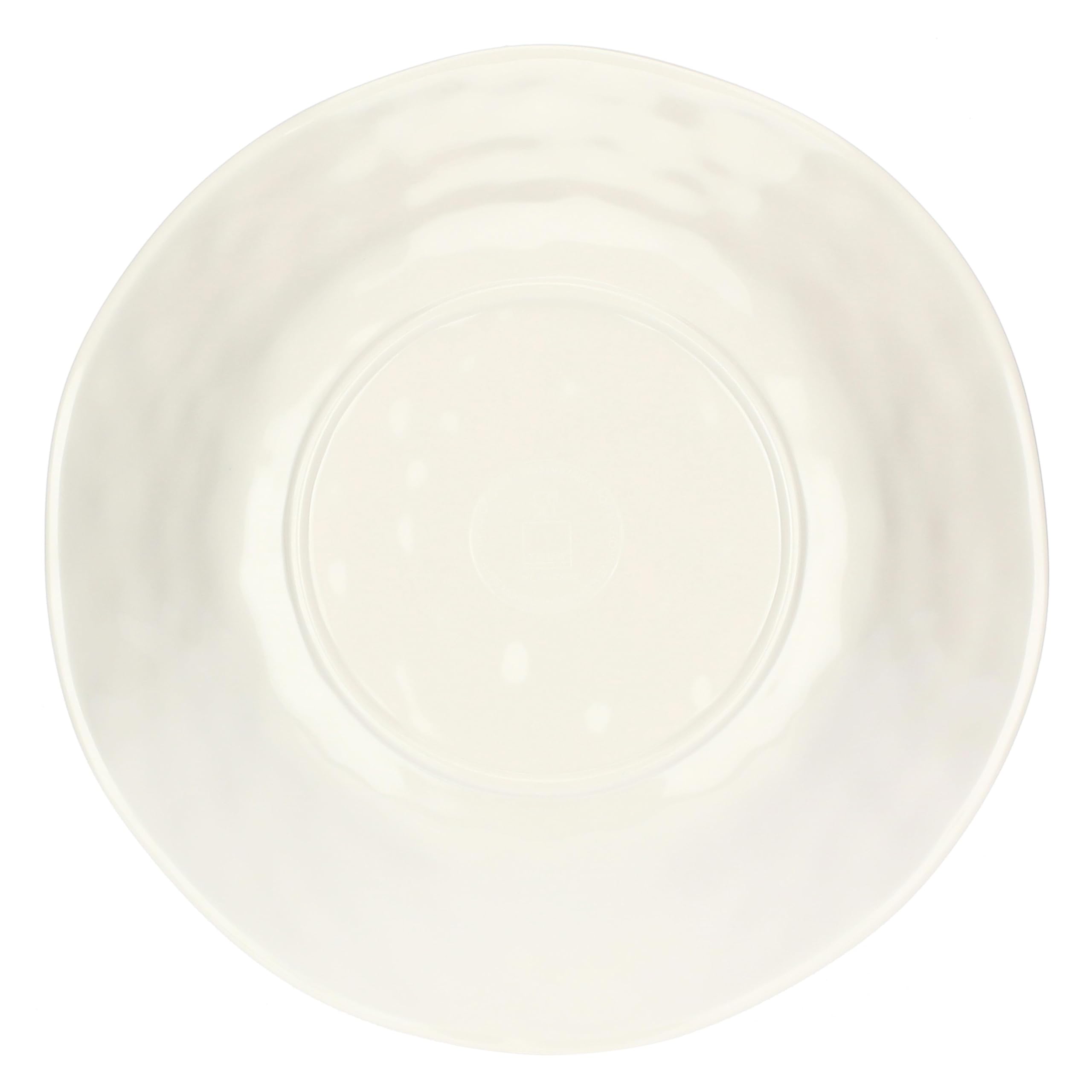 THUN, Set 2 Piatti Fondi in Melammina, Linea Mare da Amare, Idea Regalo per la Cucina, Ø 19.5 cm