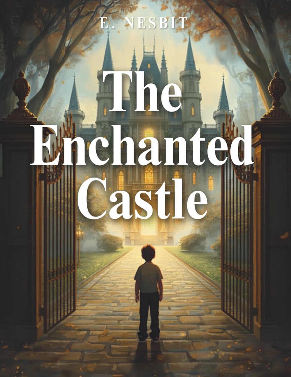 The Enchanted Castle: A Classic Children's Fantasy Adventure of Magic and Mystery
