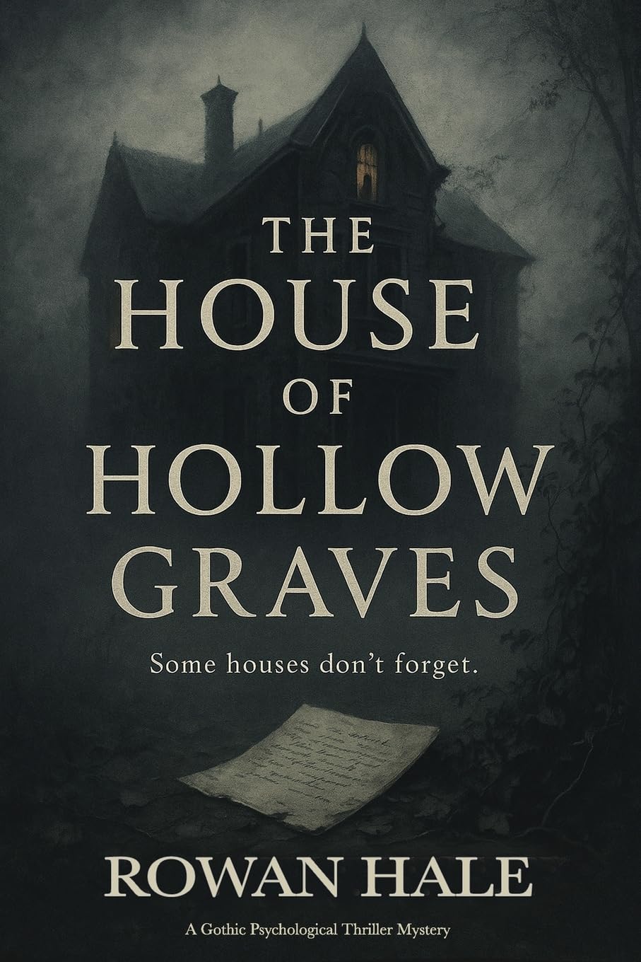 The House of Hollow Graves: A Haunted House Novel for Adults-Blending Gothic Horror Fiction, Historical Gothic Horror, and Psychological Thrillers ... (Psychological Thriller Fiction Books)
