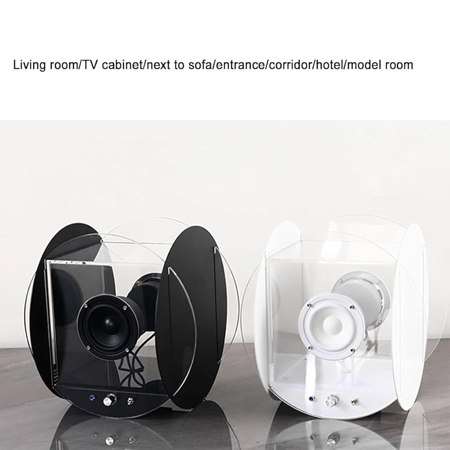Altoparlante Bluetooth, lettore CD con cornice musicale, effetto sonoro coinvolgente, qualità del suono pura, supporta Bluetooth 5.0, ideale per la decorazione della casa e dell'ufficio