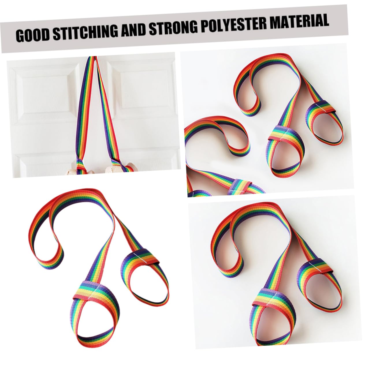 Veemoon Ski Boot Carrier Strap for Carrying Ski Boots Ice Skates Roller Skates Outdoor Activities