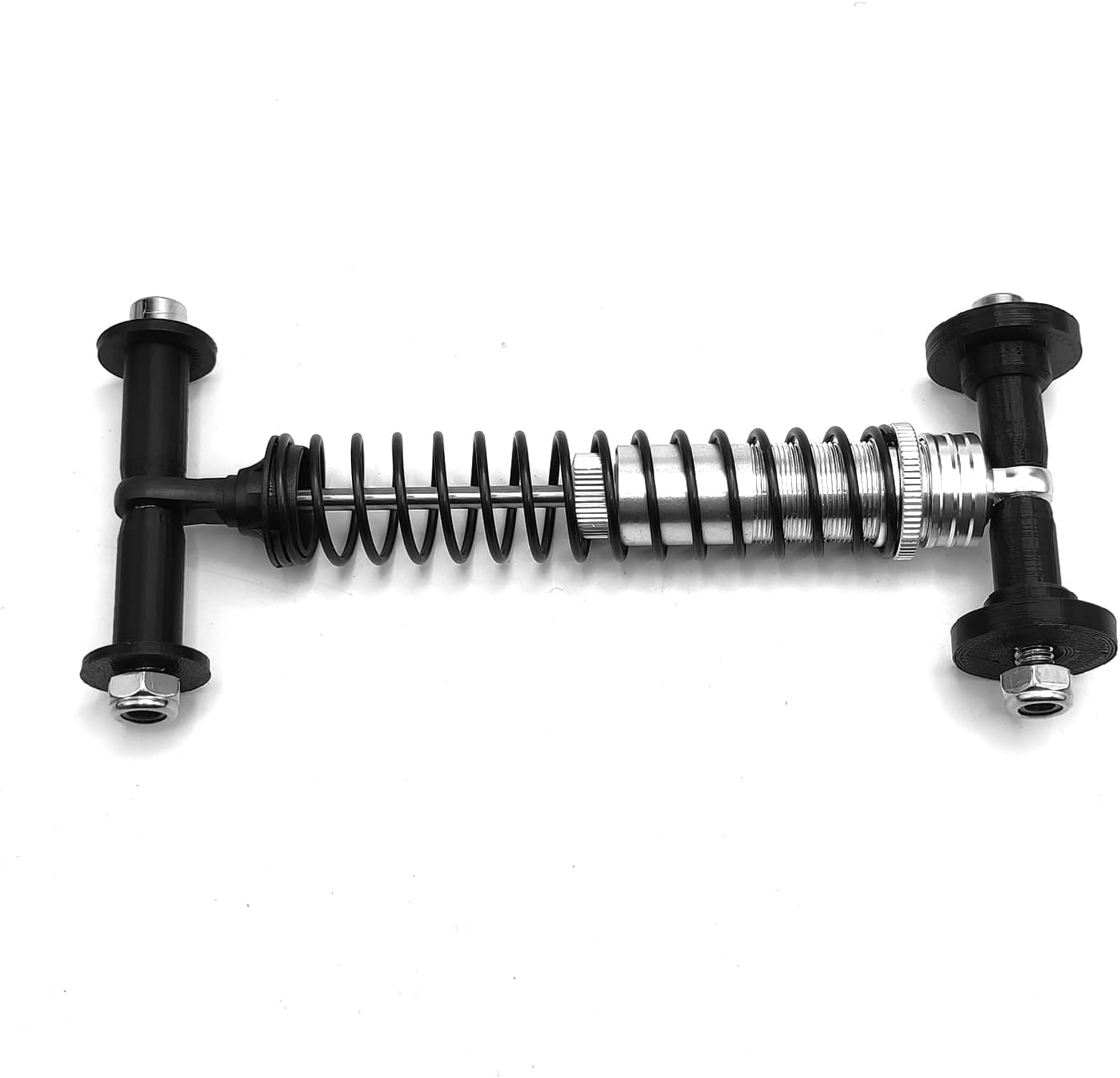ODO LUCK Silver Dampener Mod Improvement + Hard Spring for Fanatec CSL Throttle/Clutch/Non-LC (Load Cell) Pedal,Shock Absorber Mod Improvement,Modification Accessories