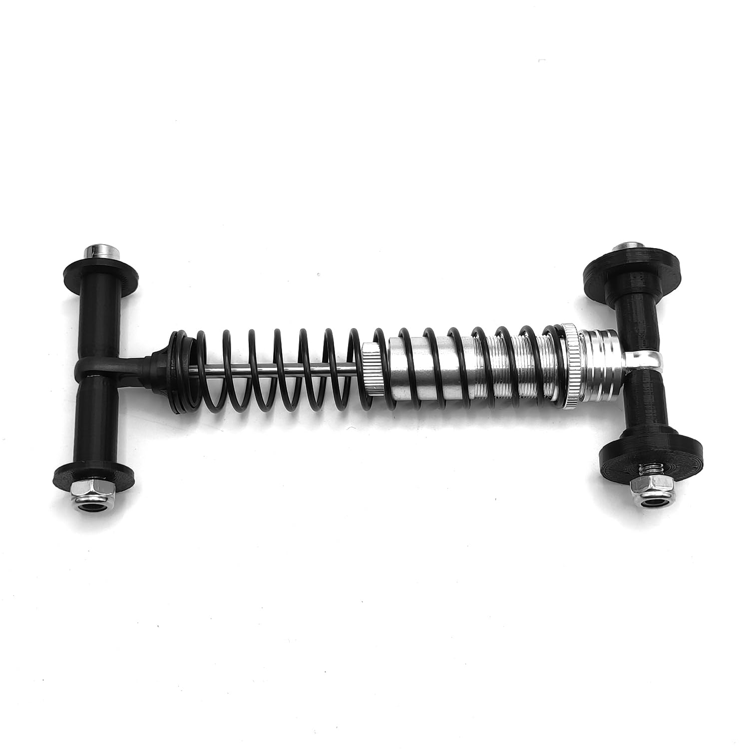 ODO LUCK Silber Dämpfer Mod Verbesserung + Harte Feder für Fanatec CSL Drossel/Kupplung/Nicht-LC (Load Cell) Pedal, Stoßdämpfer Mod Verbesserung, Modifikationszubehör