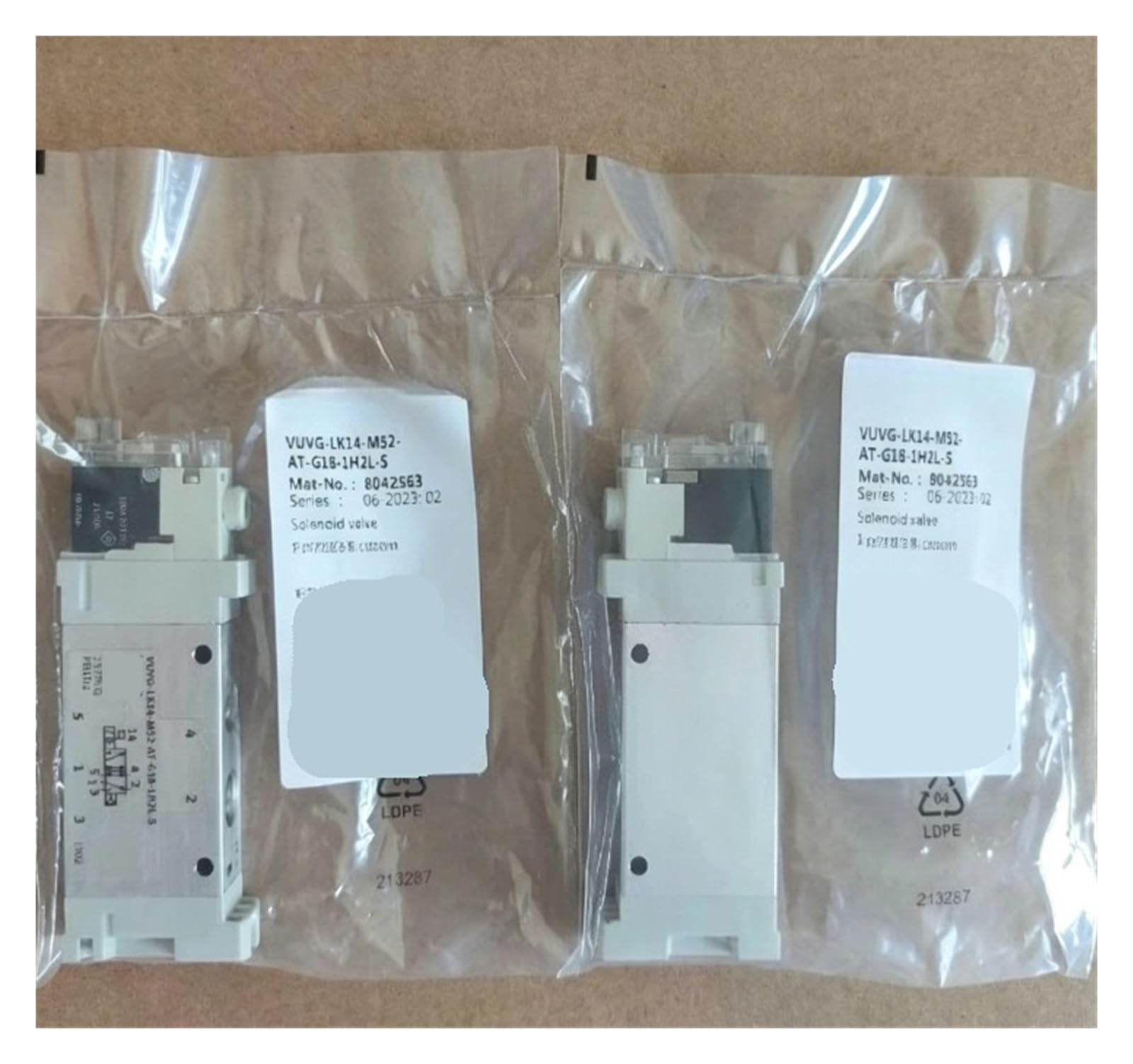 Électrovanne VUVG-LK14-M52-AT-G18-1H2L-S 8042563 à haut débit et réponse rapide