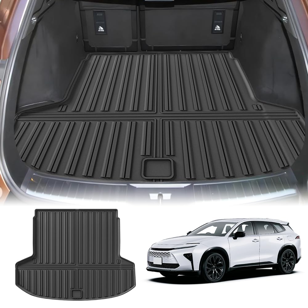 Amazon.co.jp: 【KASUART】車用ラゲッジマット 折り畳み式 トヨタ 新型