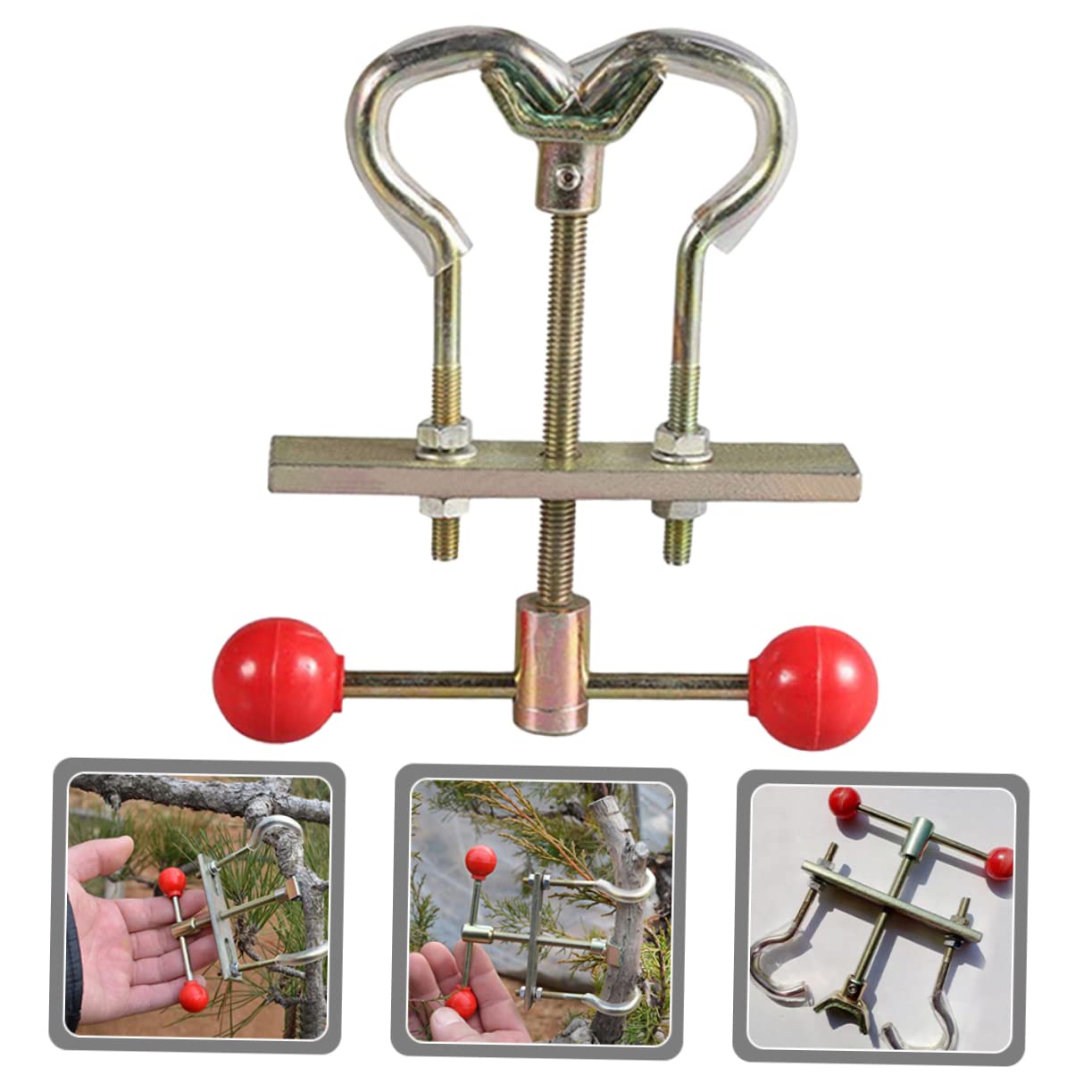 Supvox 3St Trimmer hochastschere gartenwerkzeug Bonsai Styling Werkzeug Bonsai Tools bonsaischere Bonsai-Baumzweig Gartenbieger Bonsai-Werkzeug für den Garten Modellierungswerkzeuge Eisen