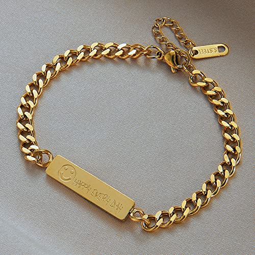 Bracelet antirouille femme style vintage fini la peau verte avec le coeur