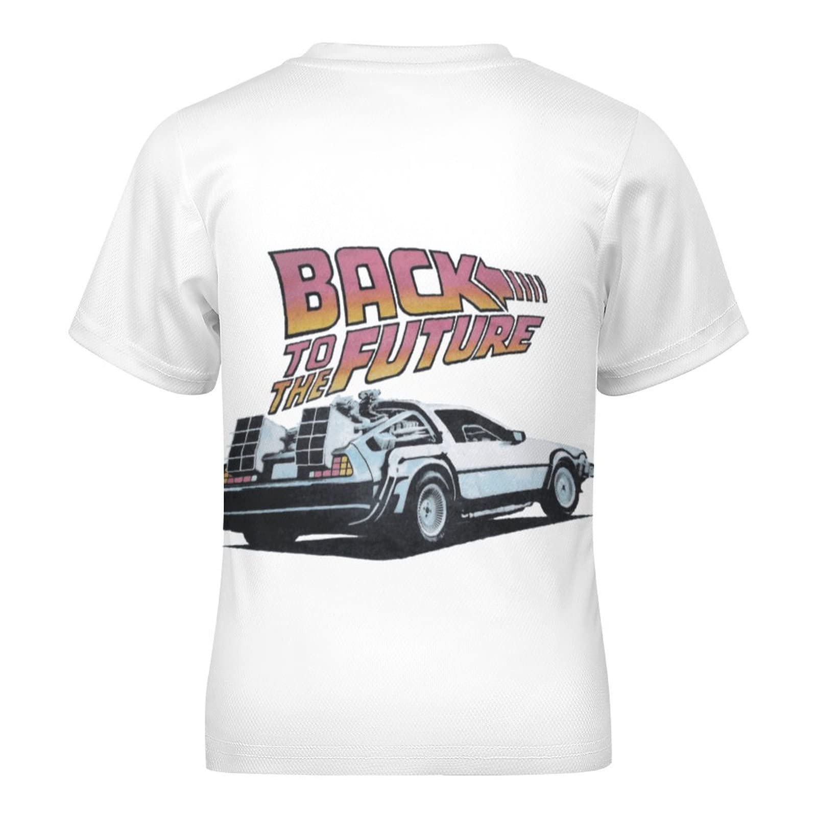 Amazon.co.jp: Tシャツ キッズ バックトゥザフューチャー 半袖 夏服 