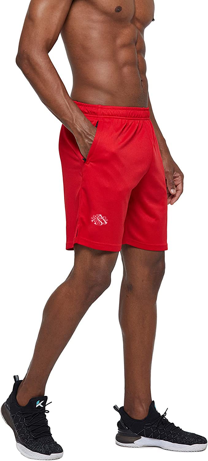 00RA Mens Breathable Honeycomb Sports Shorts (Pack of 1)-picture-47