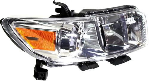 Miniatura 3 de Para Scion xB Headlight 2008-2010 Lente lateral del pasajero y carcasa solo con certificación DOT SC2503102  81130-12B90