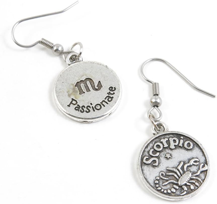 50 Pairs Scorpio Ear Hooks Earring Supply Jewelry Making Charms R5XR7