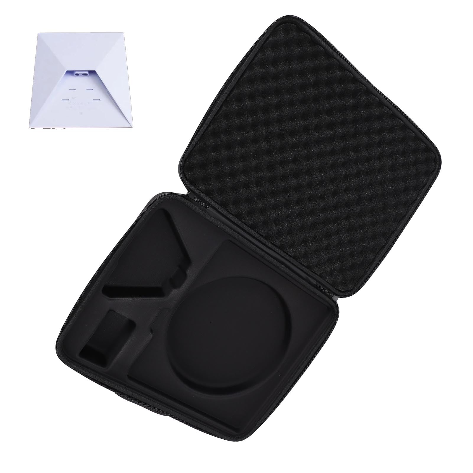 Custodia Portatile da Viaggio per Mini Kit Piatto Protezione Antiurto Borsa da Viaggio per Yacht