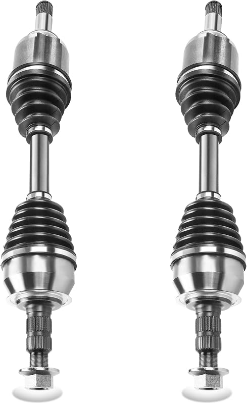 Par de semieixos homocinéticos dianteiros Mecaniko para Chevrolet Malibu, Buick Allure, LaCrosse e Regal – 2 unidades