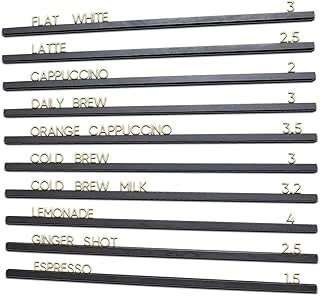 Wooden Letter Board Wall Menu-Large Letter Board, Cafe Coffee Bar Menu Letter Board, Menu Board Salon Price List Board, Letter Board with Letters and Numbers, Changeable Letter Board, Message Board