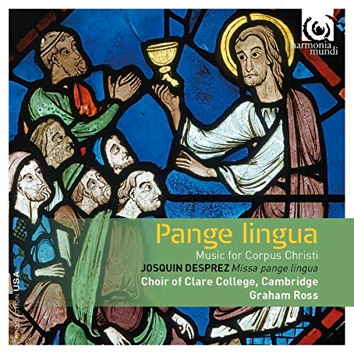 Pange Lingua: Music for Corpus Christi (Bonus