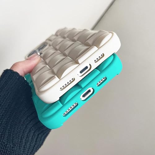 Miniatura 9 de Ginkgonut Compatible con iPhone 13 Pro Max Funda para MujeresNiñas, Lindo Diseño 3D Acostado Silicona Suave A Prueba de Golpes Esquinas con