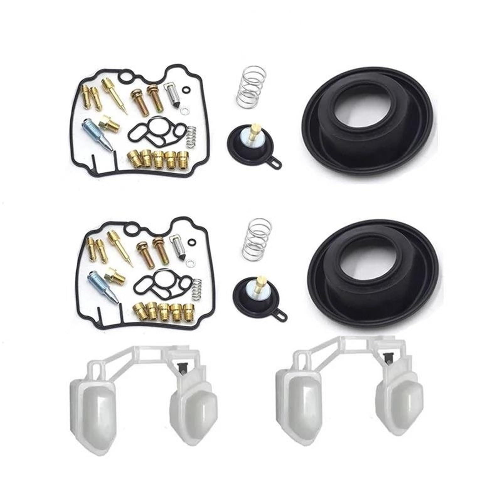 SQNYDH Carburetor Carb Repair Kits Carburetor Repair Kit For Ducati 600 750 900 Replacement Carburetor Rebuild Kits Carburetor Carb Fix Set Rebuild Kit Carburetor Rebuild Kit(Set 1)