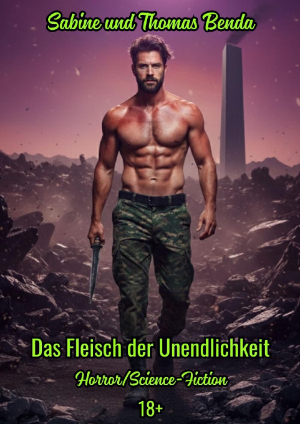 Das Fleisch der Unendlichkeit: Eine düstere Horror-Science-Fiction-Parabel über Verantwortung und Schuld.