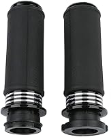 Vista 9 de TCT-MOTORPARTS Agarraderas eléctricas de 1 pulgada para manillar Harley Touring