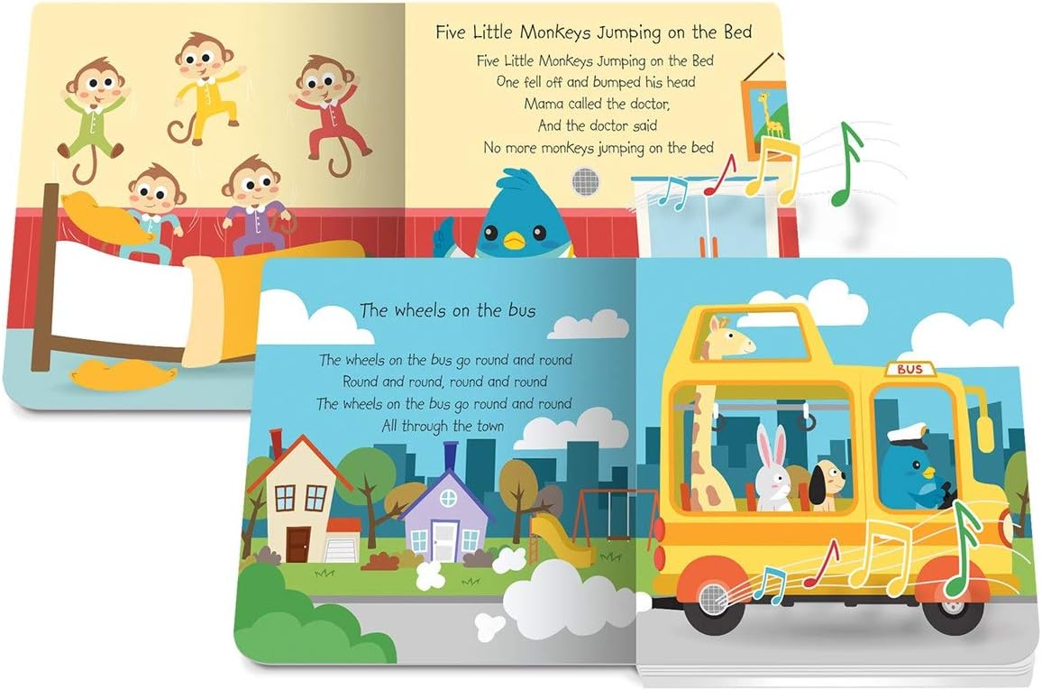 DITTY BIRD - Children's Songs and Action Songs Books