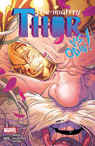 Cover of The Mighty Thor (2015-2018) #5