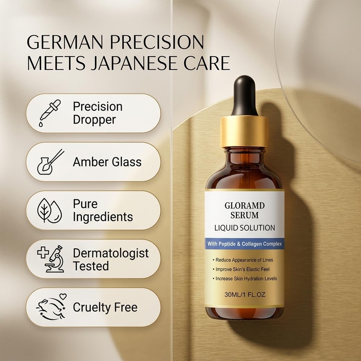 Gloramd Face Lifting Serum, Hydrating Firming 2-Pack