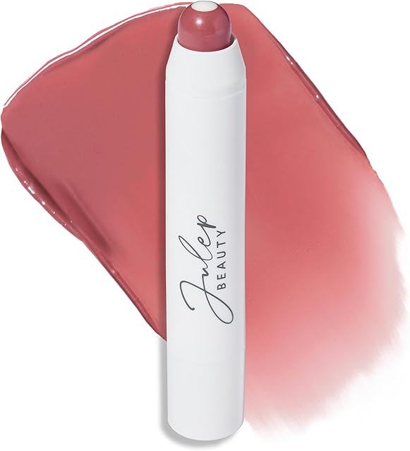 Julep It's Balm: Tinted Lip Balm + Buildable Lip Color - Canyon Rose - Natural Gloss Finish - Hydrating Vitamin E Core - Vegan