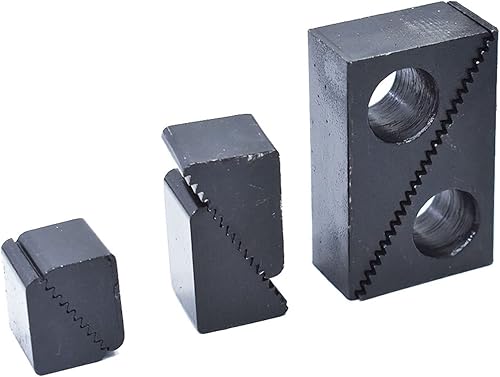 Miniatura 9 de mitoharet Kit de sujeción de abrazadera de sujeción de ranura en T de 12 pulgada juego de maquinista de repuesto para fresadora Bridgeport con caja