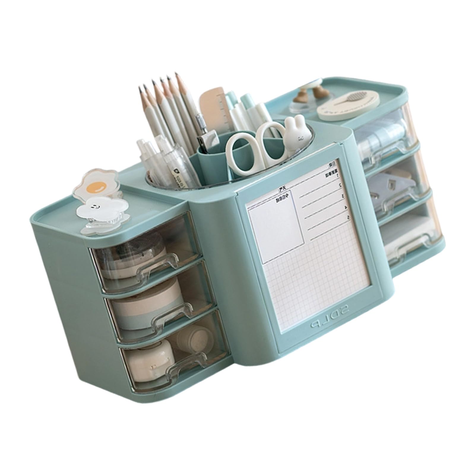 Shntig Makeup Brush Cup Stationeries Holder Cup Pen Pencil Organizers Home Offices Desktop Decorations Shelf Pen Holder Shelf Decorative Pencil