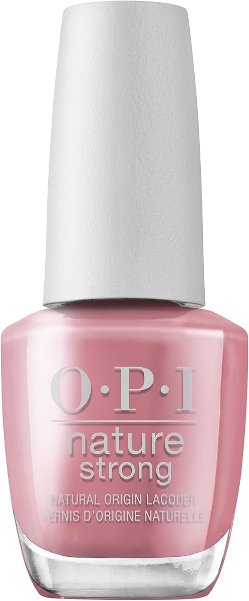 OPI Nature Sistema de 3 pasos de origen natural fuerte | Base, capa superior y colores | Colores de esmalte de uñas y abrigos botánicos | Alto Brillo + Protección del Color | Ecológico, a base de plantas, vegano y libre de crueldad