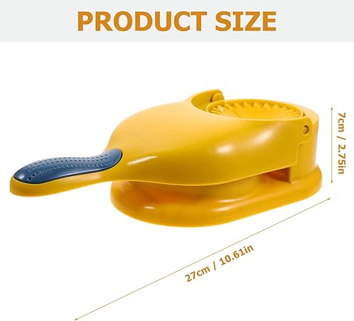 Miniatura 2 de Luxshiny Prensa de tortilla para dumpling prensa de masa moldes para panqueques mexicanos para tortillas herramienta de pierogi raavioli para crepé