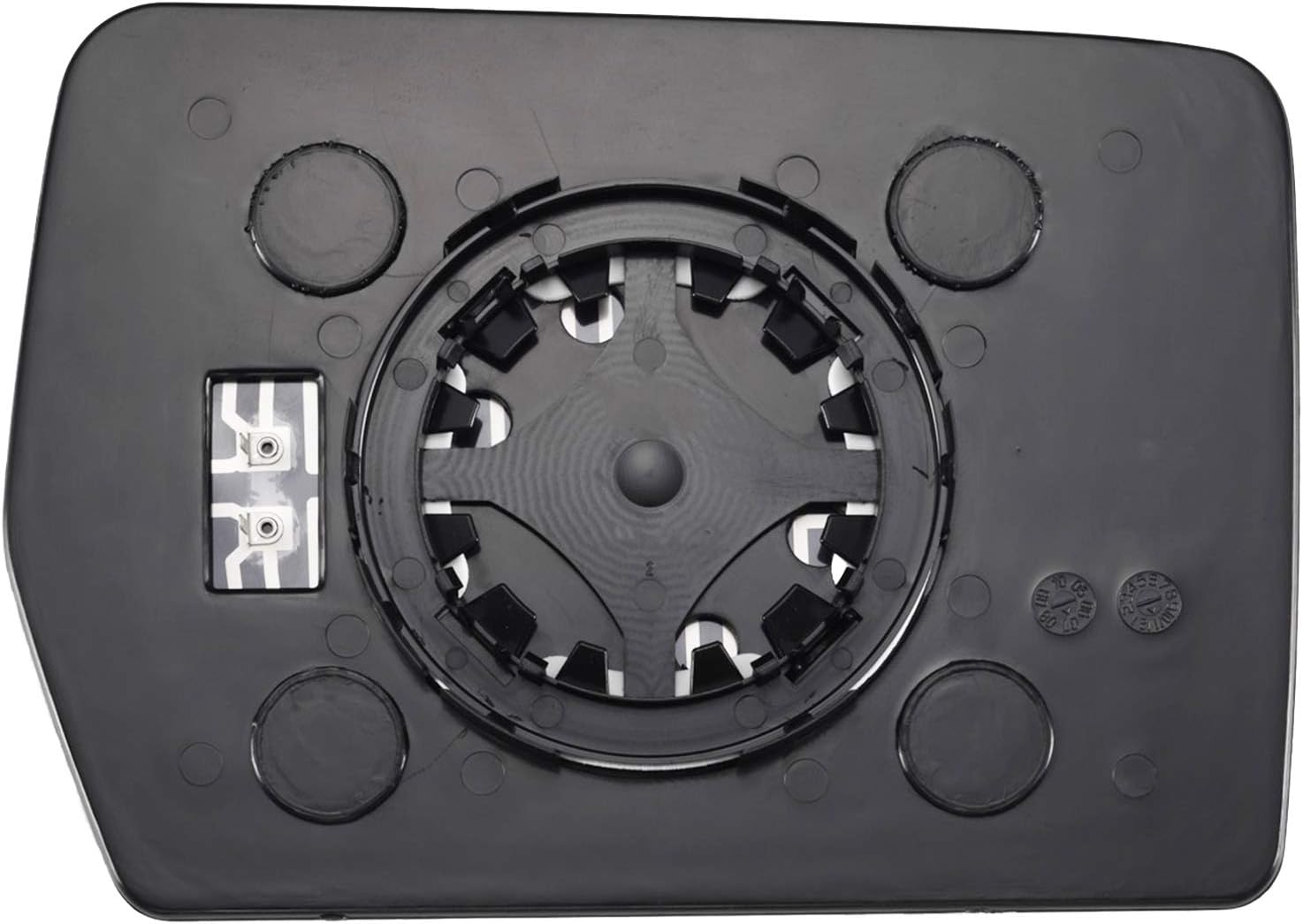 APA Replacement for 2004-2010 F150 2006 MARK LT Heated Mirror Glass Left Driver Side 4L3Z17K707DB FO1324109