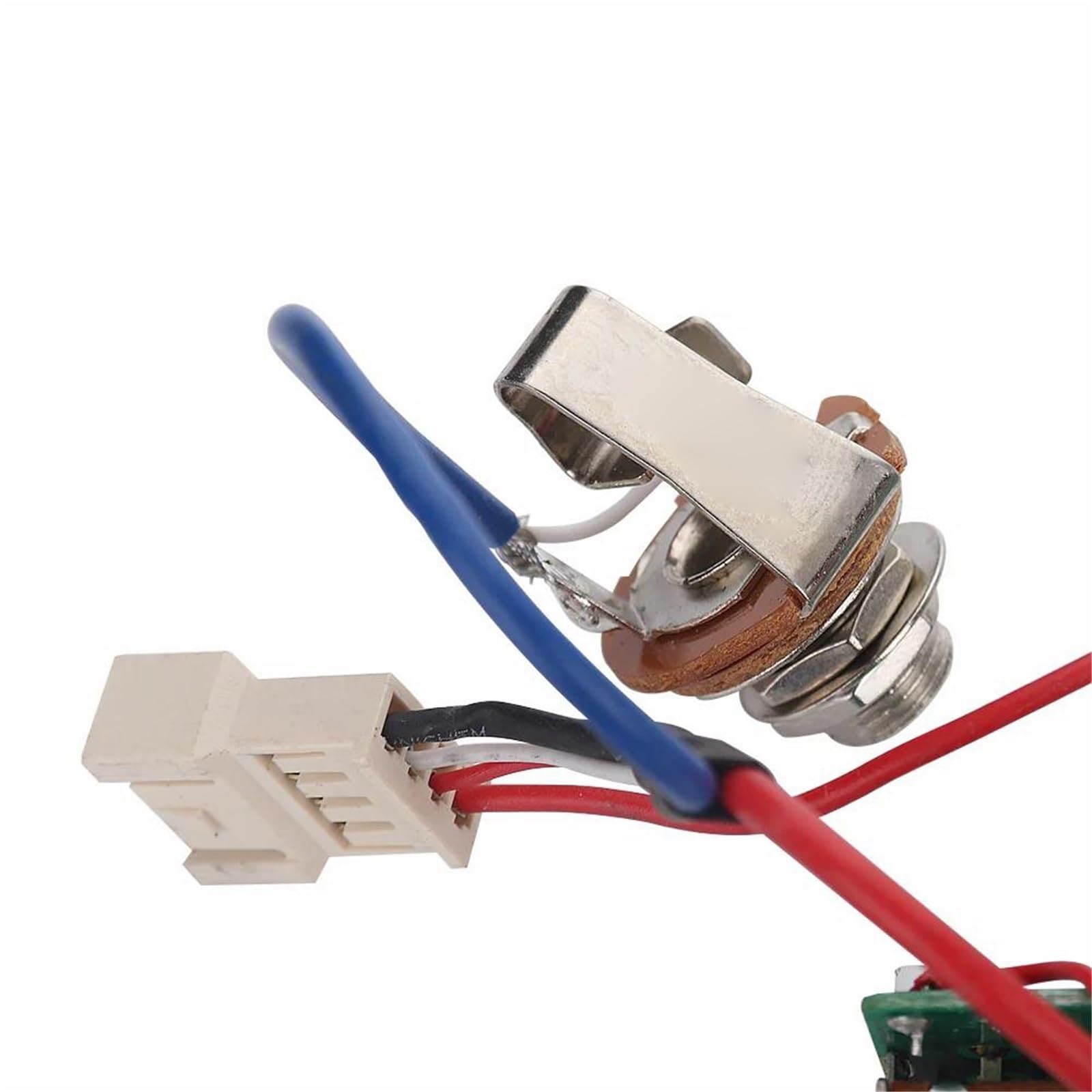 1 Zestaw Profesjonalnej Wiązki Przewodów Do Potencjometru Push Pull Przetwornika Gitary Elektrycznej