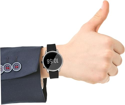 Miniatura 5 de Hemobllo Funda protectora de pantalla compatible con Fossil Gen 5 The Carlyle HR funda protectora de TPU para reloj accesorios para relojes