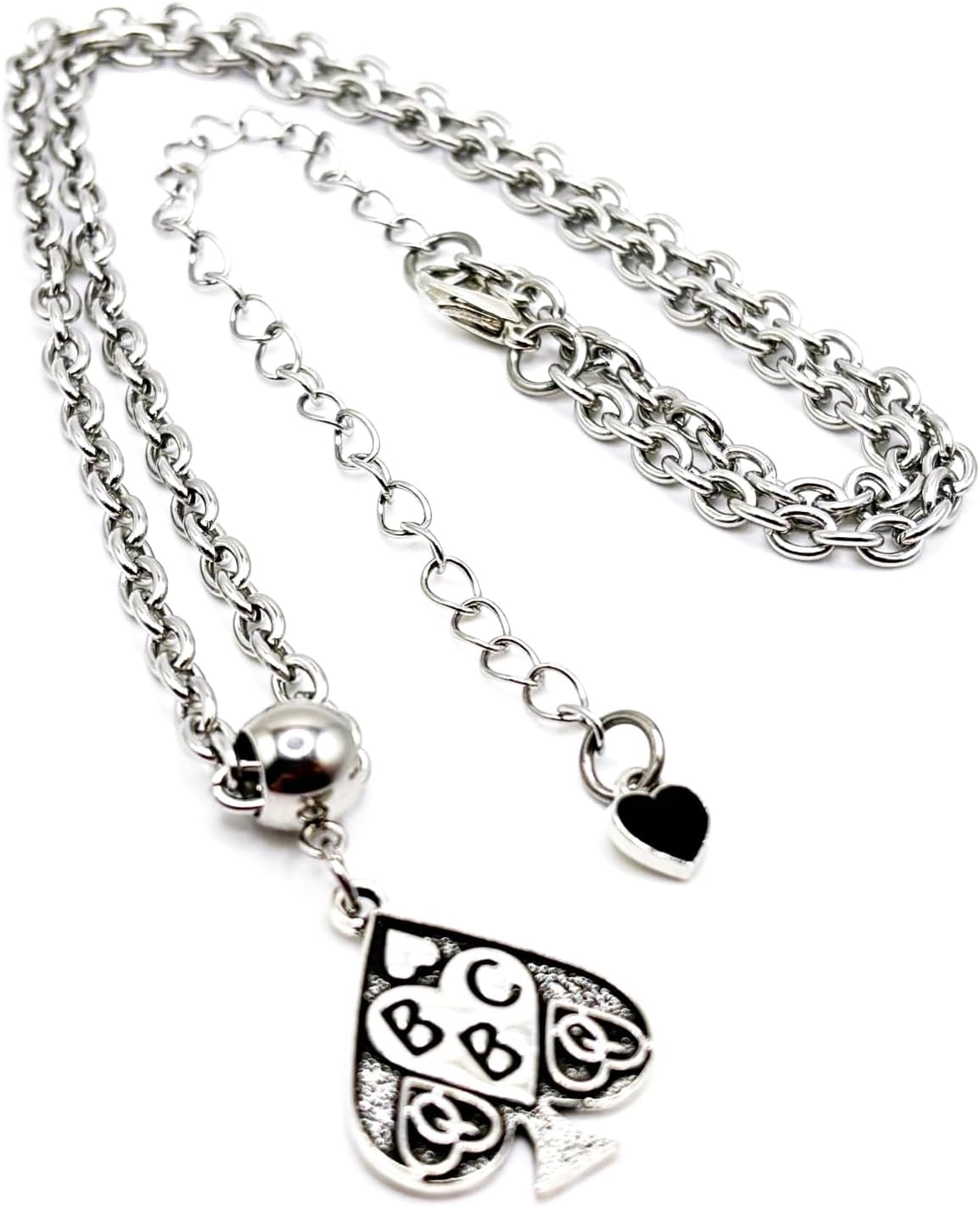 BBC QUEEN OF SPADES Anklet Bracelet Choker Necklace Jewelry