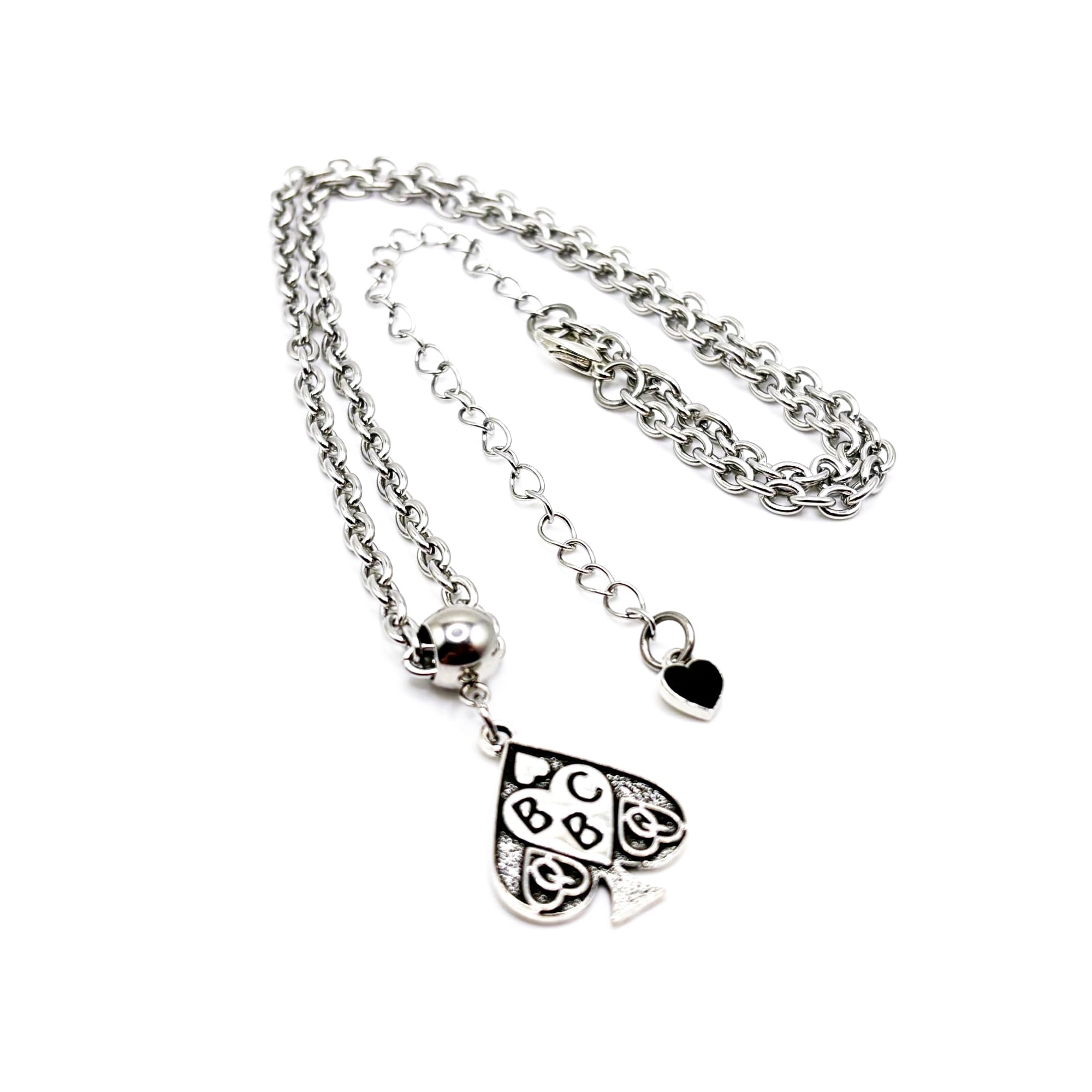 BBC QUEEN OF SPADES Anklet Bracelet Choker Necklace Jewelry