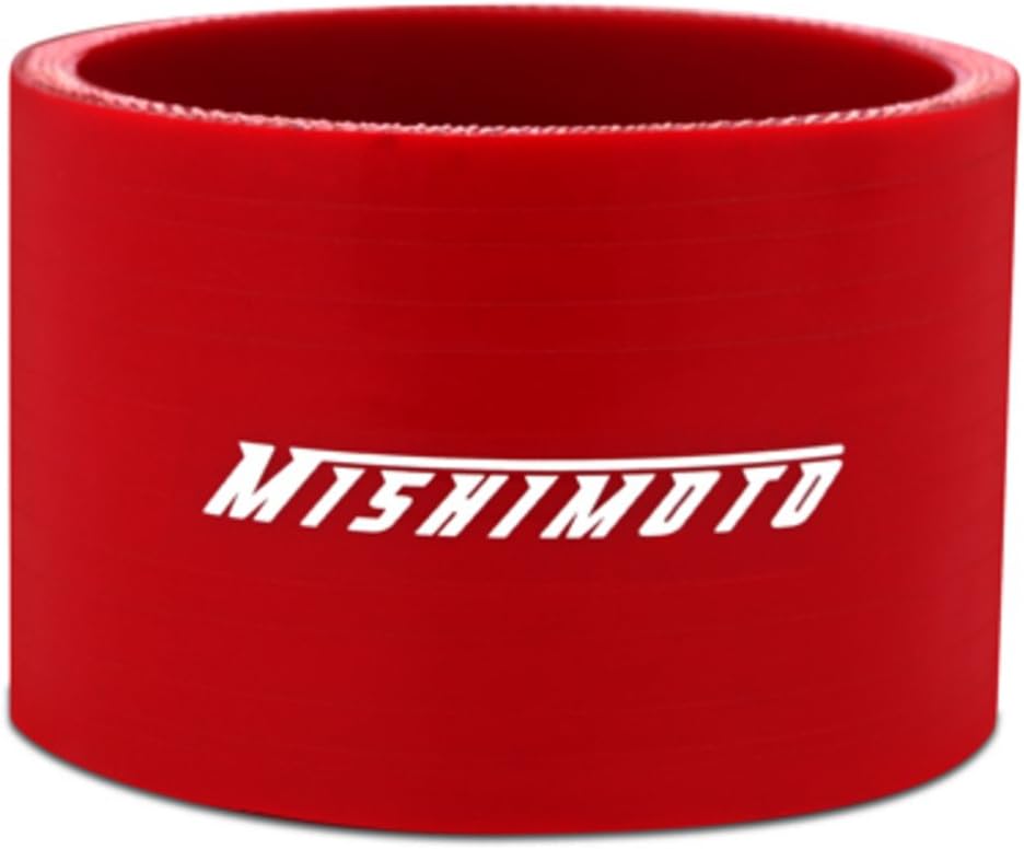 Mishimoto MMHOSE-SUB-INT6RD Intercooler Charge Air Cooler Hoses Fits Subaru WRX 2006-2007/Forester XT 2004-2008 Red
