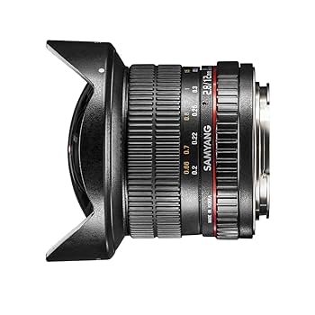 SAMYANG 単焦点魚眼レンズ 12mm F2.8 フィッシュアイ ソニーαE用 フルサイズ対応 883683 Amazon | SAMYANG 単焦点魚眼レンズ 12mm F2.8 フィッシュアイ